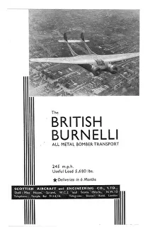 Burnelli: Scottish Aircraft British Burnelli - Lifting Fuselage