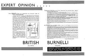 Burnelli: Scottish Aircraft British Burnelli - Lifting Fuselage