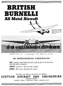 Burnelli: Scottish Aircraft British Burnelli UB14