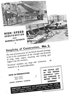 Burnelli: SCottish Aircraft Clyde Burnelli