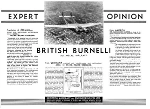 Burnelli: Scottish Aircraft & Engineering Co Ltd - British Burnelli
