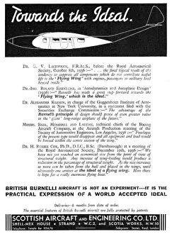 Burnelli: Scottish Aircraft & Engineering Co Ltd - Burnelli Aircraft