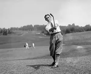 Professional Sports: Scottish-American golfer Tom Armour in the U.S
