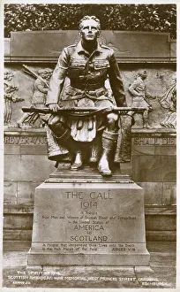 Tait: Scottish American War Memorial, West Princes Street Gardens