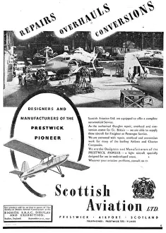 Conversions: Scottish Aviation Aircraft Repairs, Overhauls & Conversions