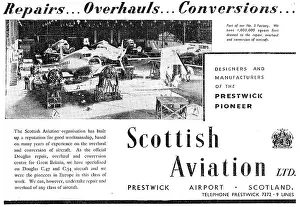 Conversions: Scottish Aviation - C47 & C54 Repairs & Conversions