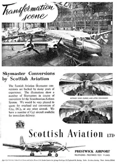 Conversions: Scottish Aviation - C54 Skymaster Overhauls & Conversions