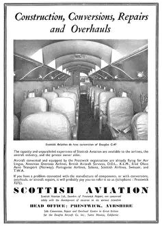Conversions: Scottish Aviation - Construction