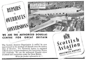 Conversions: Scottish Aviation - Dakota DC3 Conversions