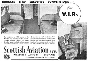 Conversions: Scottish Aviation - Dakota DC3 Executive Conversions