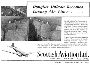 Conversions: Scottish Aviation - Dakota DC3 Luxury Conversions