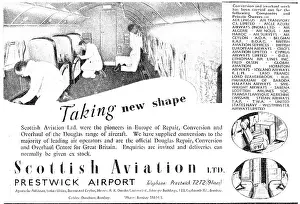 Conversions: Scottish Aviation - Dakota & Skymaster Repairs & Conversions