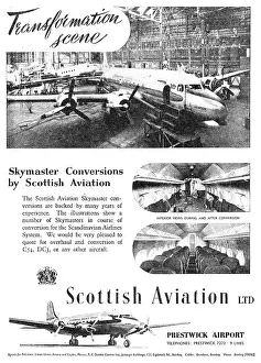 Conversions: Scottish Aviation - Dakota & Skymaster Repairs & Conversions
