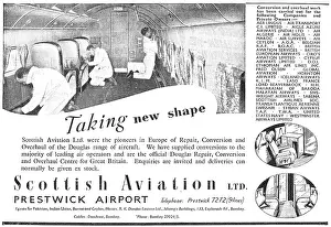 Conversions: Scottish Aviation - DC3 - C47- C54 Repairs & Conversions