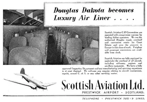 Conversions: Scottish Aviation - DC3 - Dakota - Skymaster Conversions