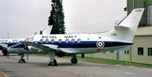 Jetstream: Scottish Aviation Jetstream T.2 ZA110 - 63