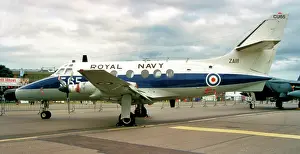 Jetstream: Scottish Aviation Jetstream T.2 ZA111 - 65