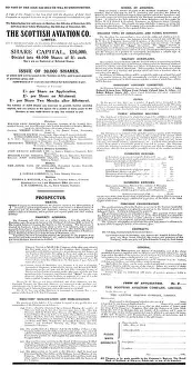 Prospectus: Scottish Aviation Prospectus