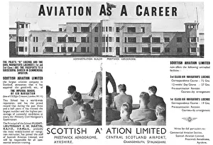 Navigators: Scottish Aviation Training For Pilots & Navigators