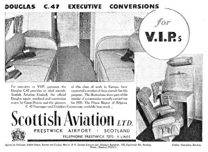 Conversions: Scottish Aviation - VIP DC3 - C47 - Skymaster Conversions