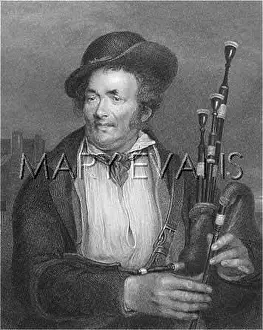 Bagpiper: SCOTTISH BAGPIPER
