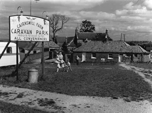 Fifeshire: SCOTTISH CARAVAN SITE