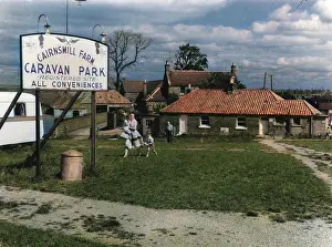 Fifeshire: SCOTTISH CARAVAN SITE