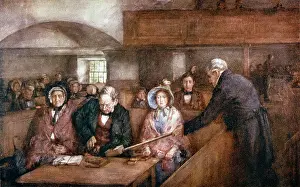 Verger: SCOTTISH CHURCHGOING 19C
