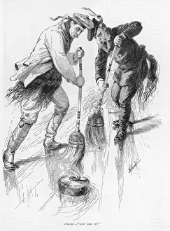 Curlers: Scottish Curling 1885