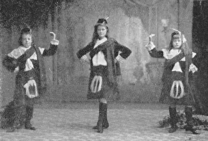 Deaf: Scottish Dancers, Glasgow School for the Deaf