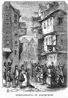 Footing: Scottish First Footing