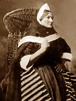 Fishwife: Scottish fishwife