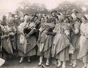 Menfolk: SCOTTISH FISHWIVES
