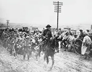 Bray: Scottish & French troops 1916