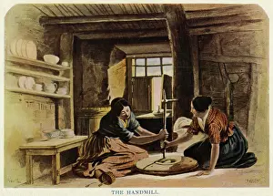 Grind: SCOTTISH HAND MILL