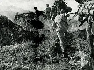 Highlanders: Scottish Highlanders in Sicilian mountains, WW2