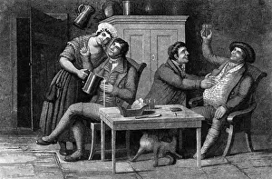 Spills: SCOTTISH INN SCENE C1800