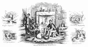 Huddled: SCOTTISH MINERS/1875