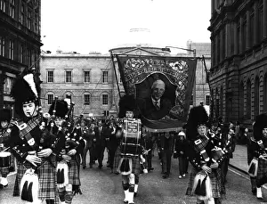 Mineworkers: Scottish Miners Gala