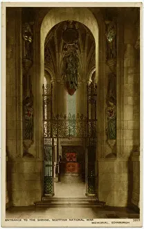 Lorimer: The Scottish National War Memorial, Edinburgh, Scotland