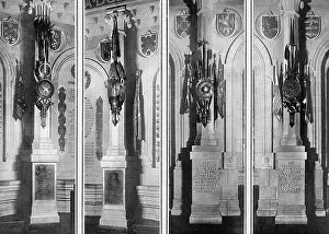 Dominions: Scottish National War Memorial, Edinburgh, Memorial Trophies