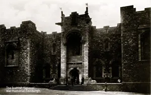 Midlothian: Scottish National War Memorial, Edinburgh, Midlothian