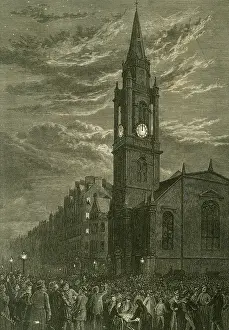 Throng: Scottish New Year
