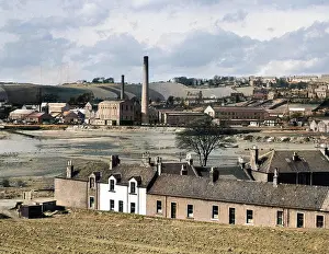 Ofcolourisedpic: SCOTTISH PAPER MILLS