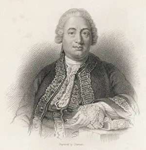 1711: Scottish Philosopher and Historian David Hume