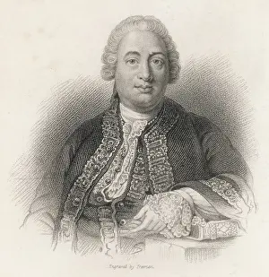 Hume: Scottish Philosopher and Historian David Hume