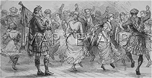 Bagpiper: SCOTTISH REEL/1879