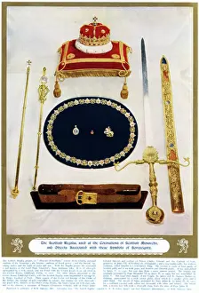 Sceptres: The Scottish regalia for coronations of Scottish Monarchs