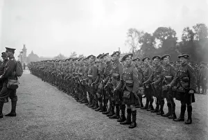 Invalides: Scottish regiment in Paris, 1916