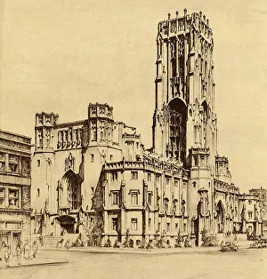 Indi: Scottish Rite Cathedral. Indianapolis